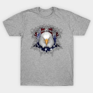 Proud American Patriot (USA) T-Shirt